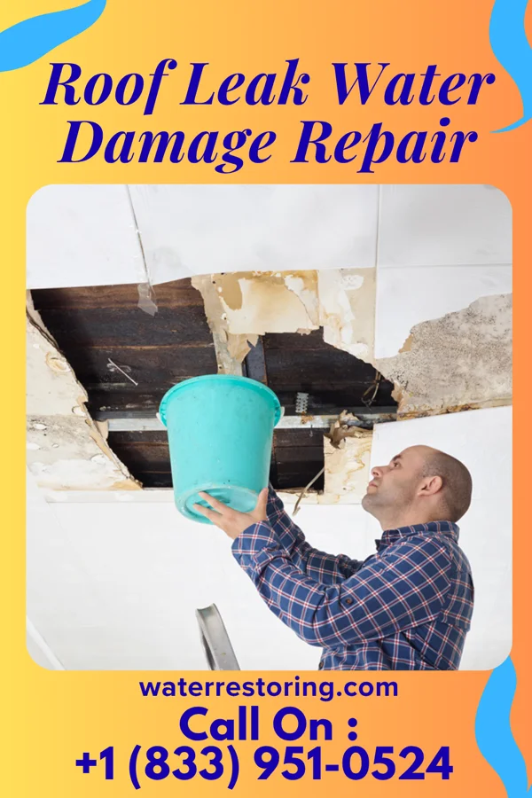 Roof Leak Water Damage Repair in Lordstown, OH