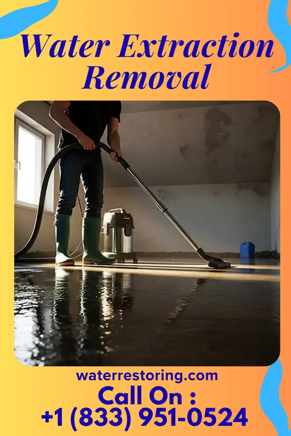 Water Extraction Removal in Lordstown, OH